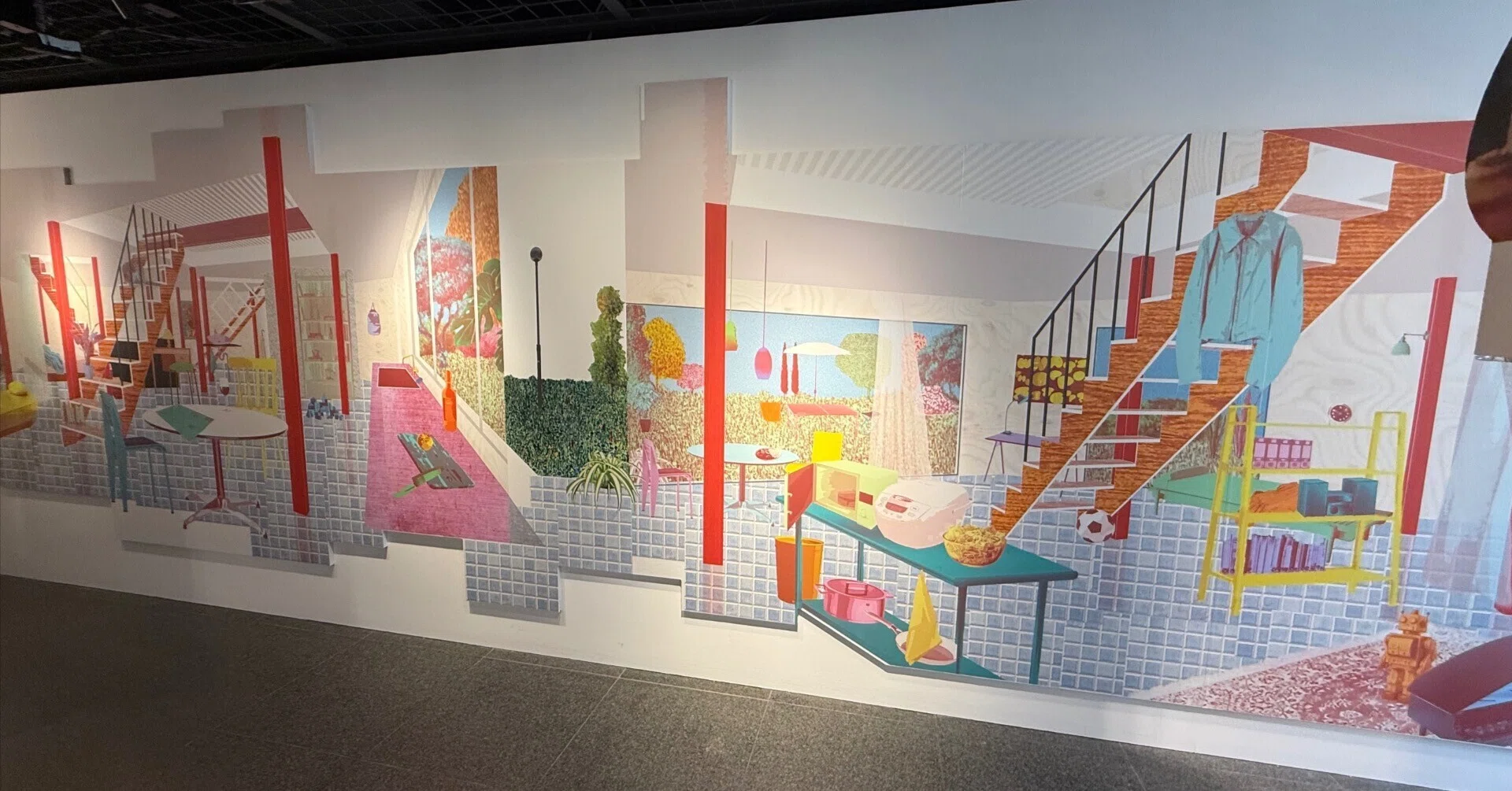 曖昧さを共有する線ーー山田紗子展「parallel tunes」感想（TOTO