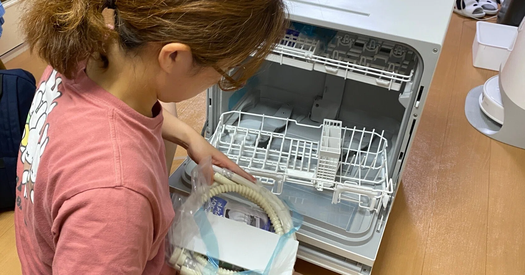 Panasonic Dishwasher: NP-TZ500-W｜Weekend Garage & Cars Life