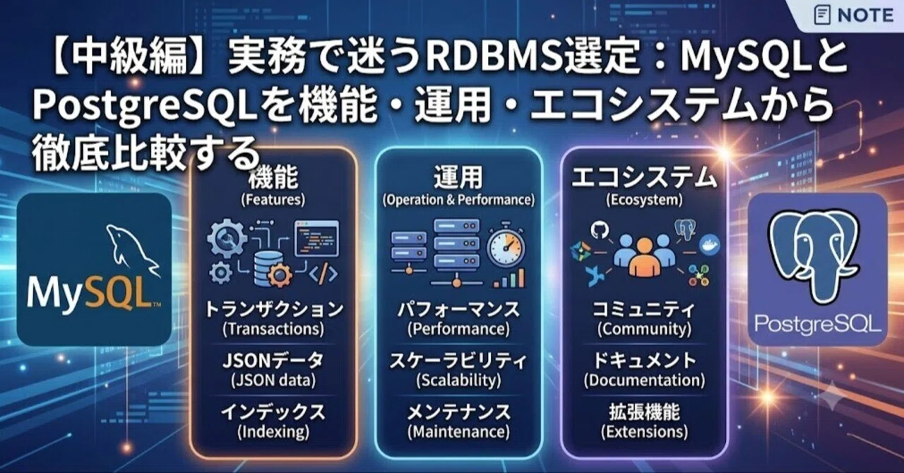 [Intermediate] RDBMS Selection for Practical Use: A Thorough Comparison ...