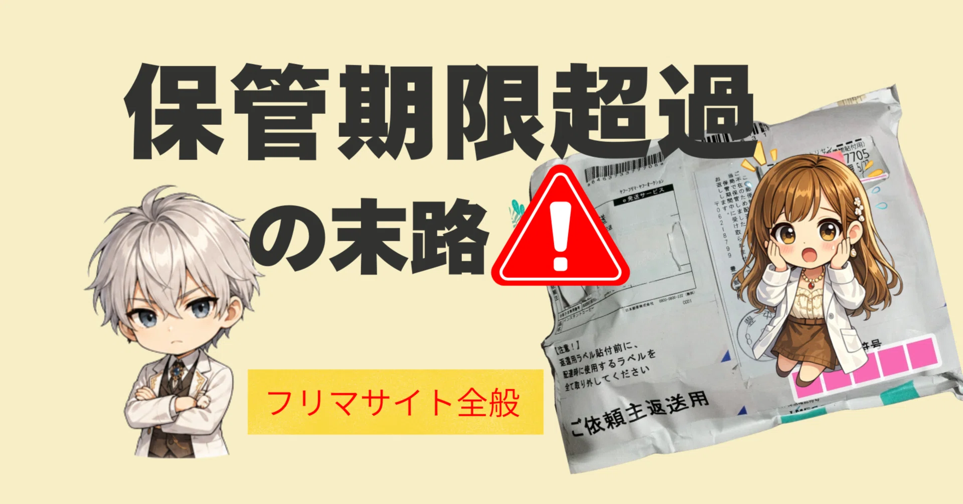 実録｜保管期限超過の末路｜知らないと詰むケース｜ローズウッド邸の 