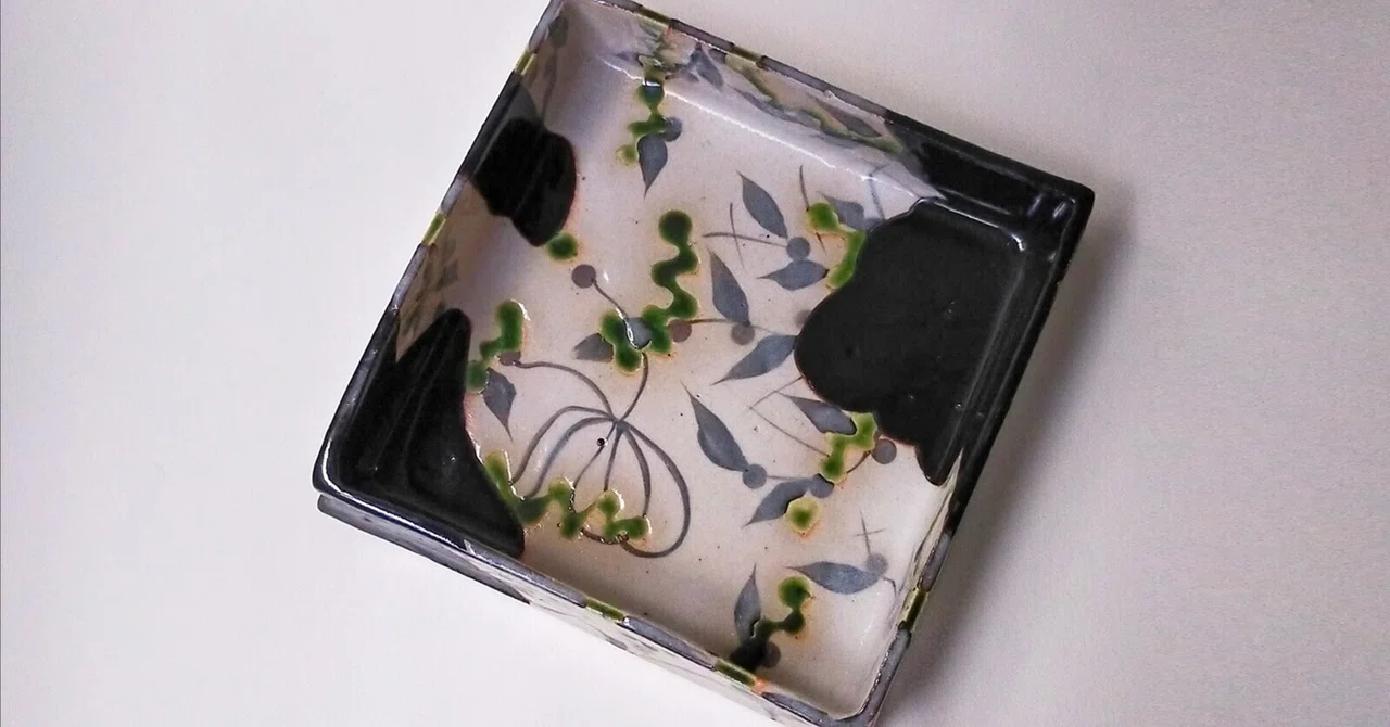 美濃焼の和食器】CRAFTALうつわ探訪｜重厚な黒織部が料理に与える説得 