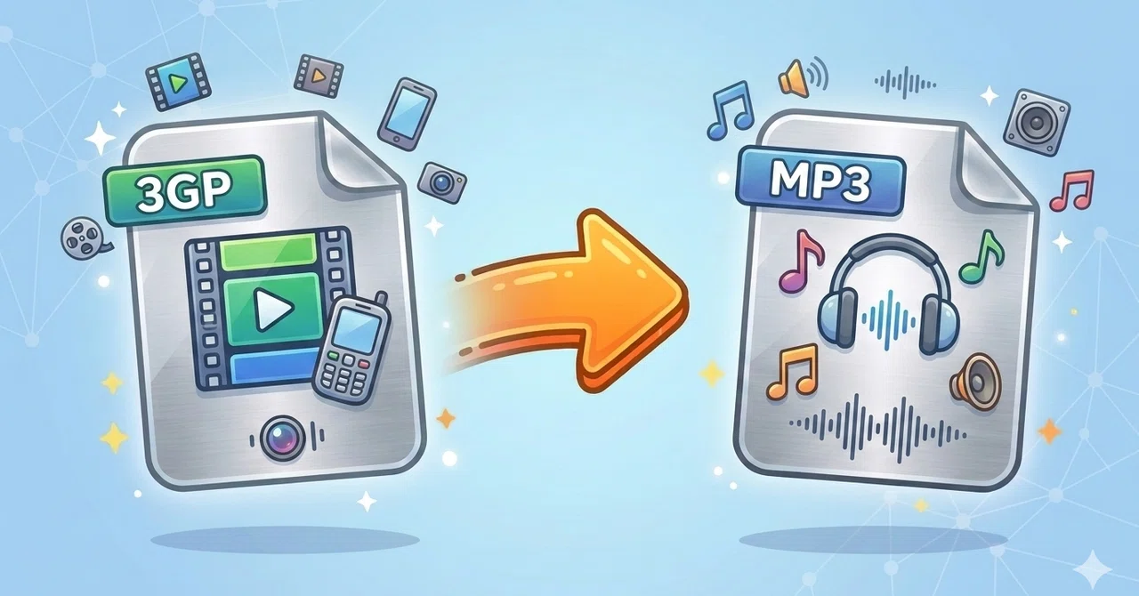 [Complete Guide] How to Convert 3GP to MP3! A Thorough Explanation of ...
