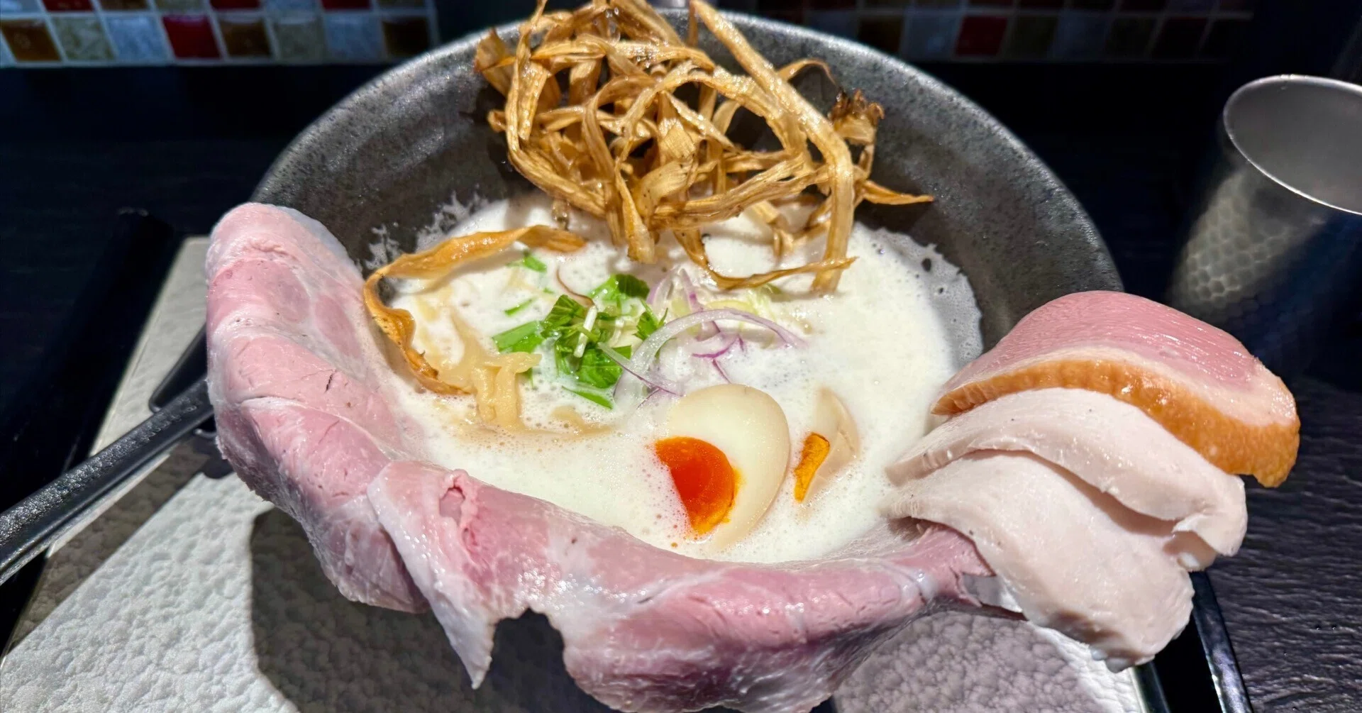 こばん Encountering the Perfect Chicken Paitan Ramen at 'Torisoba Zagin