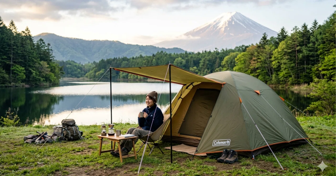 Real Experience Review] 3 Reasons Why the Coleman Touring Dome is