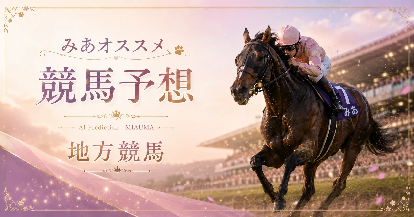 🏇【6/10大井競馬予想】8Rクォーター・デック賞から東京ダービー、最終
