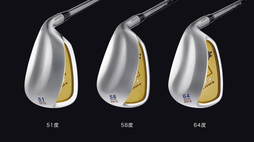 オノフ ウェッジ 64° オノフ ONOFF フロッグス リープⅡ ウェッジ 64度