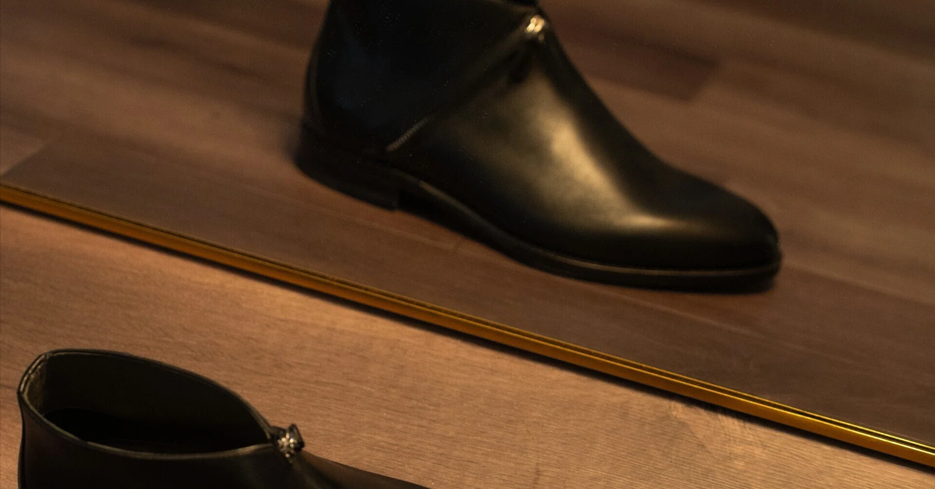 Casual Elegance / F.lli Giacometti Side Zip Boots｜◇装い