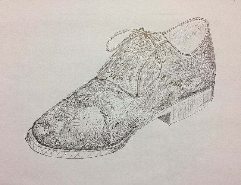 靴の絵を描き続けて7枚目 靴職人ひろし Note 靴の絵を描き続けて7枚目 靴職人ひろし Note