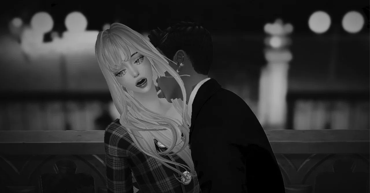 GShade 프리셋 배포·Black and white｜早苗