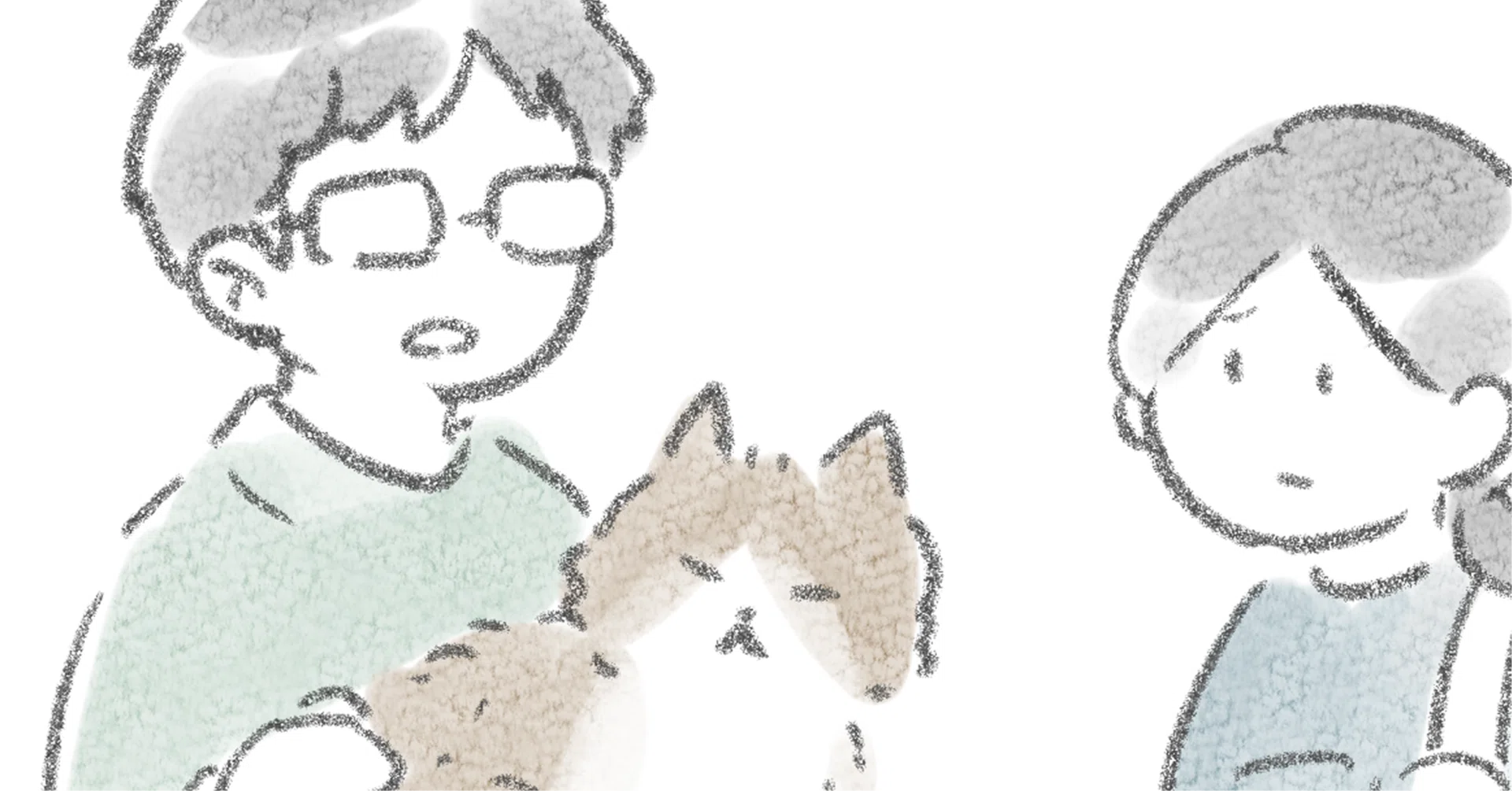 149 ちいちゃん漫画⑬と猫遭遇メモ｜える