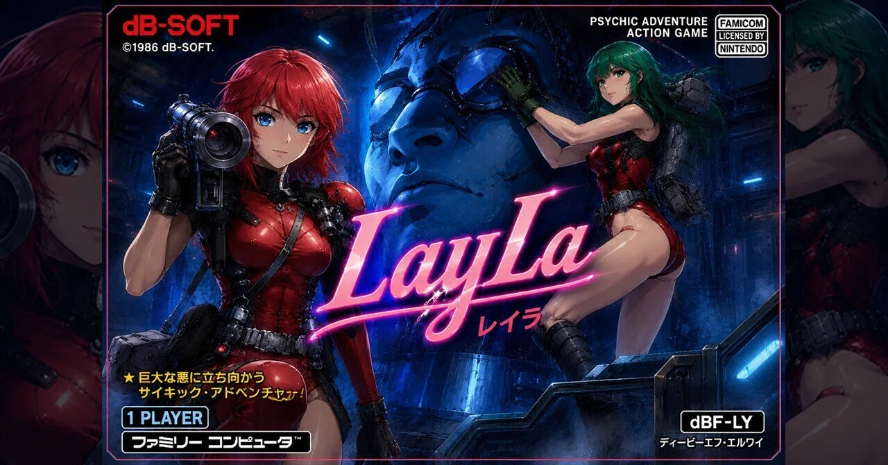 🎹 レイラ（LAYLA）ファミコン版 ─ ピアノが導いた、切なくも熱い