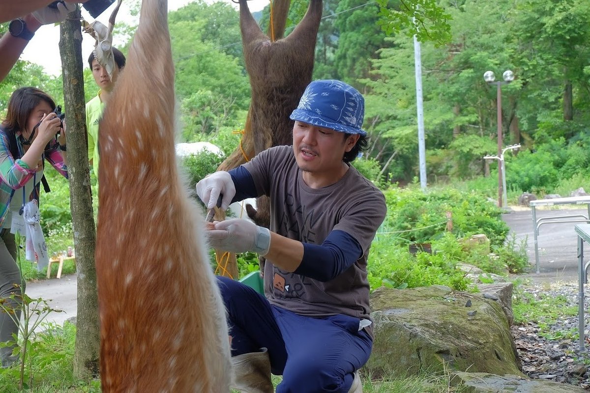 捕って！さばいて！食べる！猟師によるジビエ体感ツアー【鹿編】～鹿の解体、罠＆射撃体験、贅沢な満腹ジビエBBQまで～旅行観光35