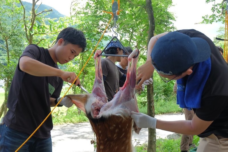 捕って！さばいて！食べる！猟師によるジビエ体感ツアー【鹿編】～鹿の解体、罠＆射撃体験、贅沢な満腹ジビエBBQまで～旅行観光36