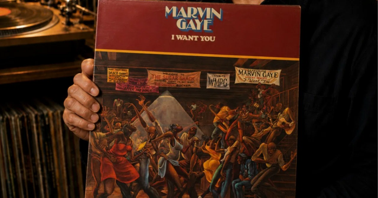 思想編集室｜マーヴィン・ゲイ｜『I Want You』｜欲望は、音楽の中で