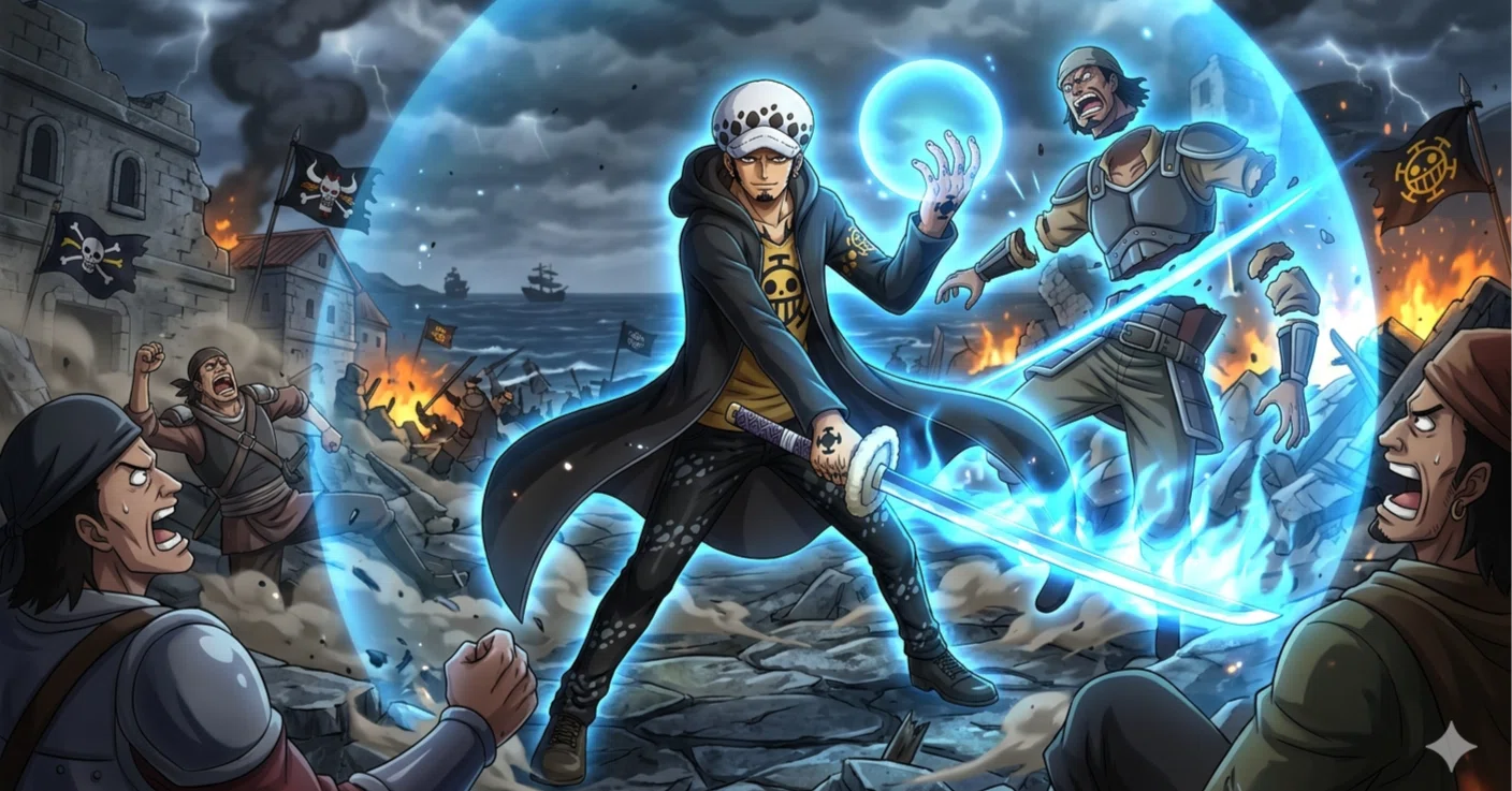 高 画質 トラファルガー ロー 原作 ONEPIECEカードゲーム ONE PIECE 