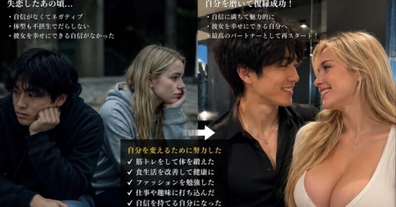 元カノと再会したらどうする？最適な関わり方のコツ｜僕の恋愛