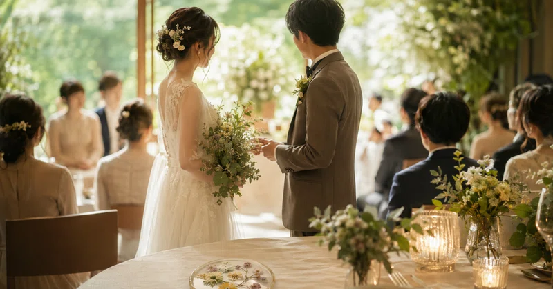 ご家族の紹介から始まった、あたたかな人前式の記憶