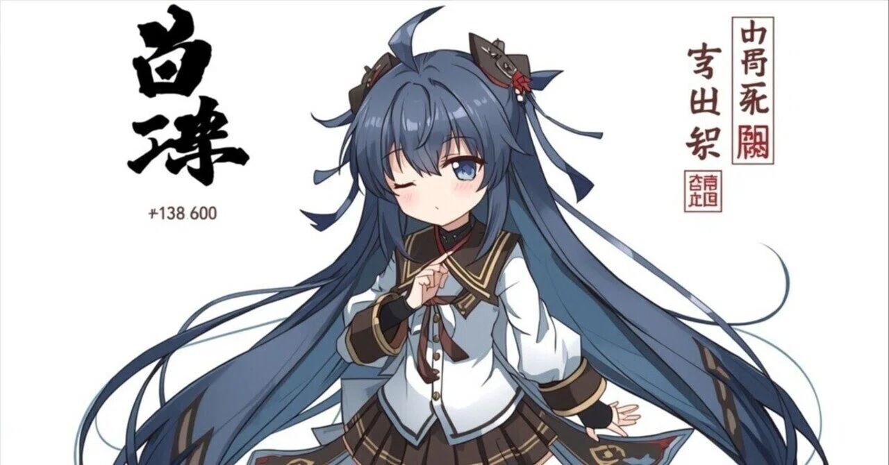 AIでキャラ制作が爆速化:三面図(多面図)+設定自動AI生成プロンプト AIでキャラ制作が爆速化:三面図(多面図)+設定自動AI生成プロンプト