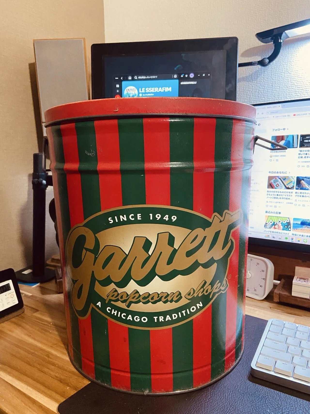 お菓子缶の第二の人生…もとい缶生 ｜noda