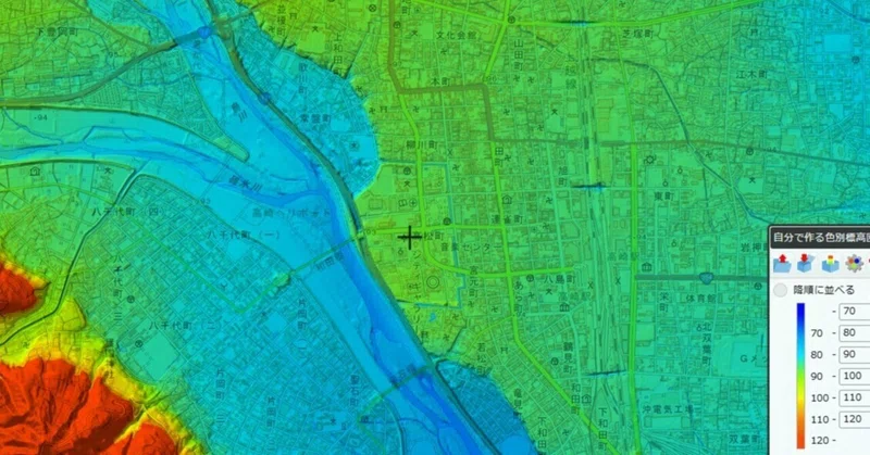 なぜ同じ高崎市内で、土地の値段は3倍も違うのか Terra Lab No,1