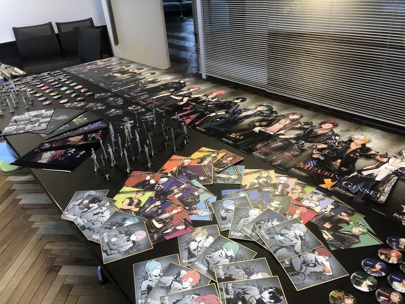 絶妙なコンビネーションでキャラクターグッズ に愛を注ぐ ゲームのdonuts マーケティング室コンテンツ担当インタビュー Donuts Pr Note