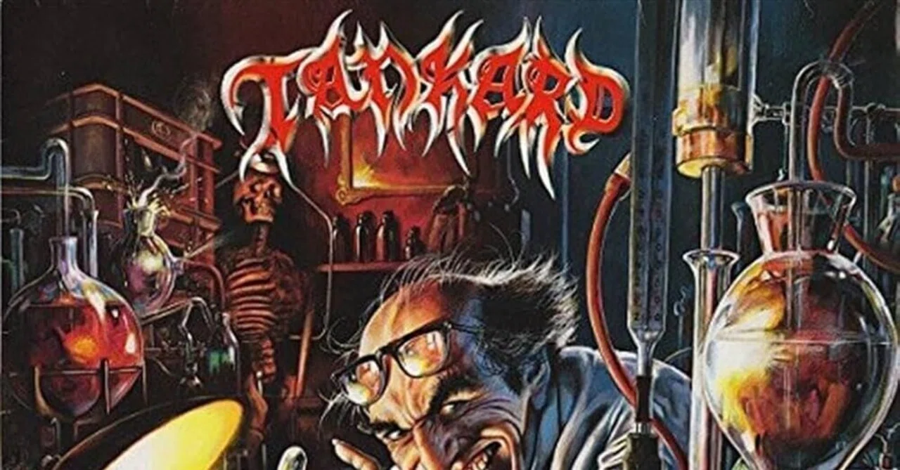 TANKARD『CHEMICAL INVASION』酒飲みスラッシュ軍団か！｜グラハムボネ之助
