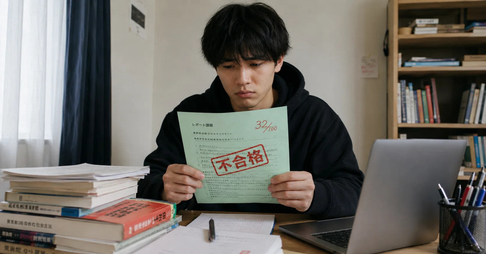 日大通信】日大通信のレポートで不合格になったときの対処法｜日大通信