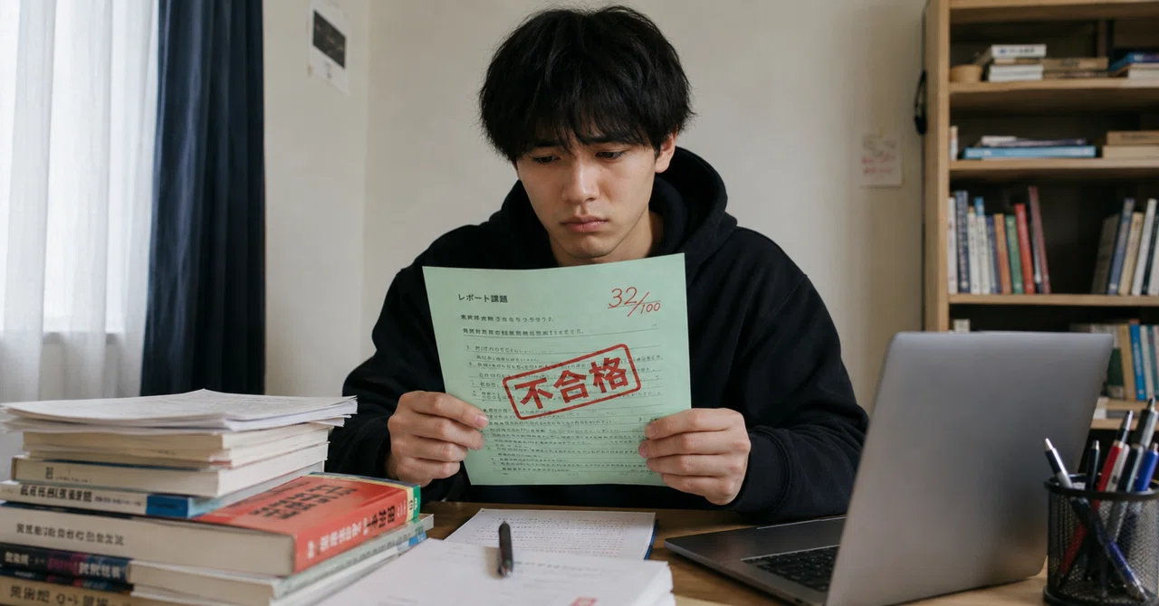 日大通信】日大通信のレポートで不合格になったときの対処法｜日大通信