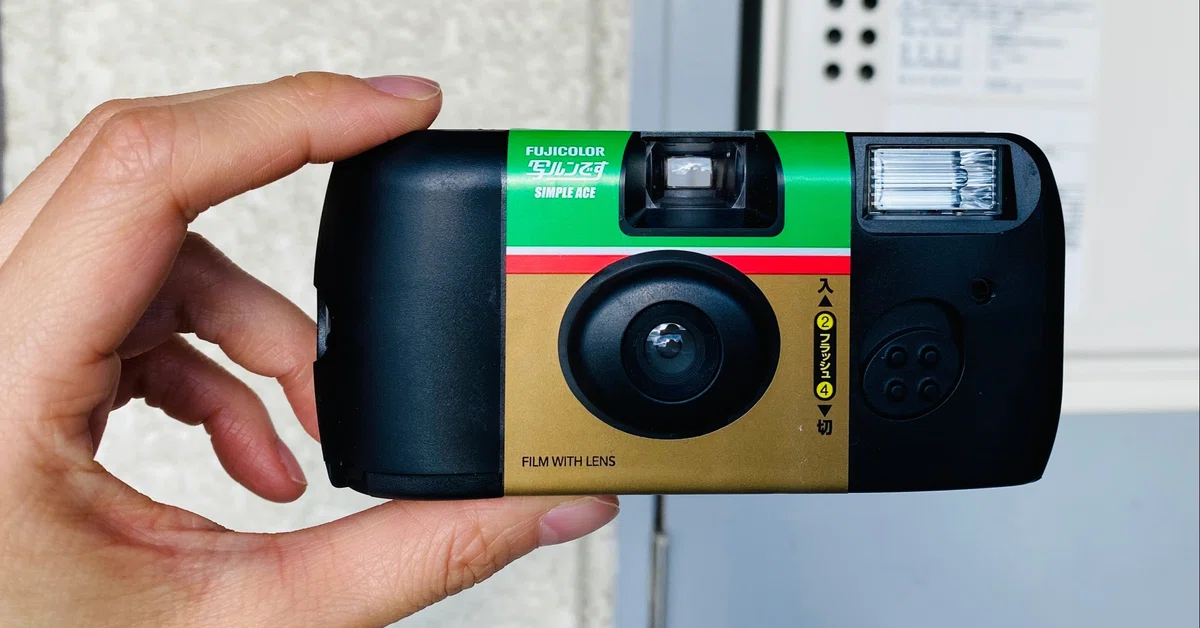 新品未使用 使い捨てカメラ SIMPLE ACE FUJIFILM 写ルン 7個 【公式通販】
