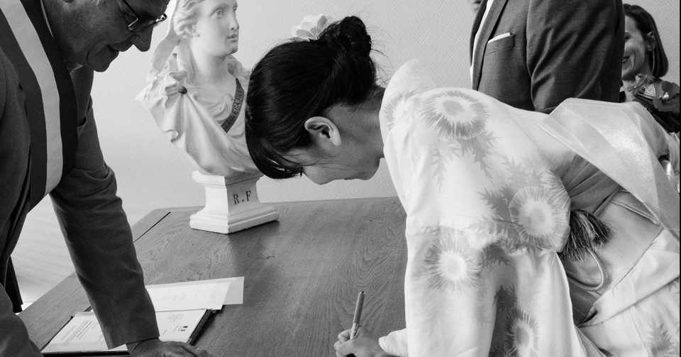 フランスで結婚するまでの道のり 大変だった モト Note