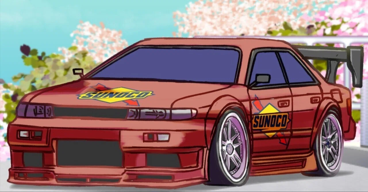 The Light-Speed Racer Shoko Osaki] The #1 90 Chaser in Iitomi-in 