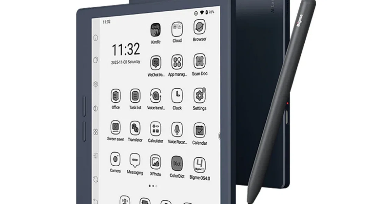 Bigme B7PRO Black&White 発売中(Bigmeオンラインストアにて)｜Makoto