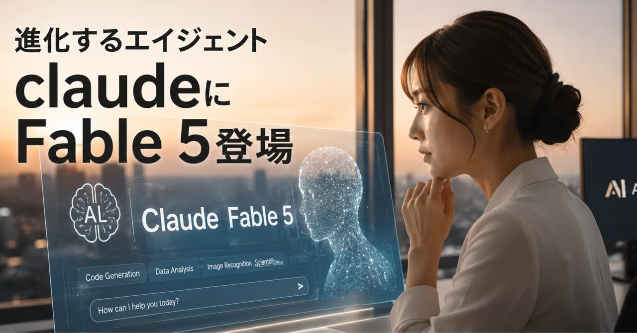 The Most Powerful Model 'Claude Fable 5' Arrives—Why Does It Have a ...