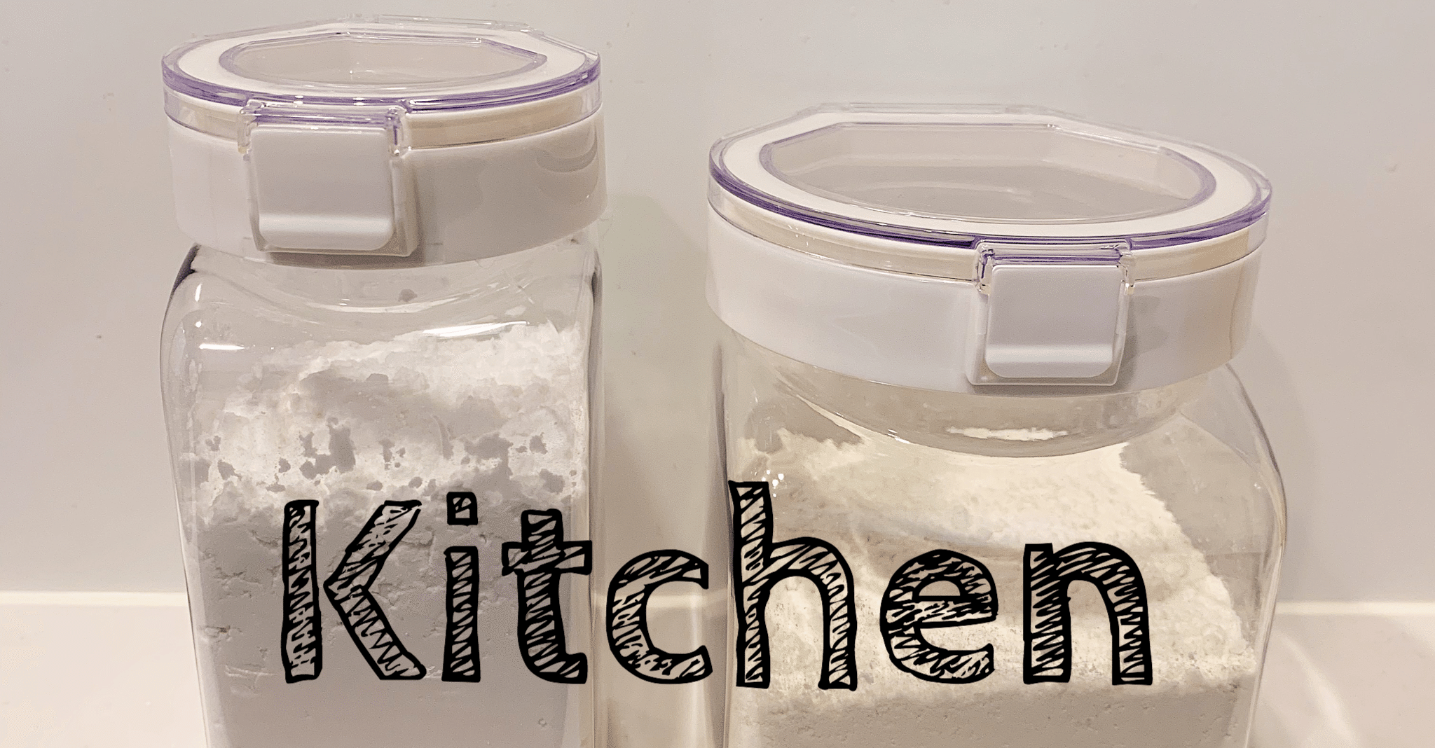 小麦粉 片栗粉の上手な収納法 Mai Minimalism Note