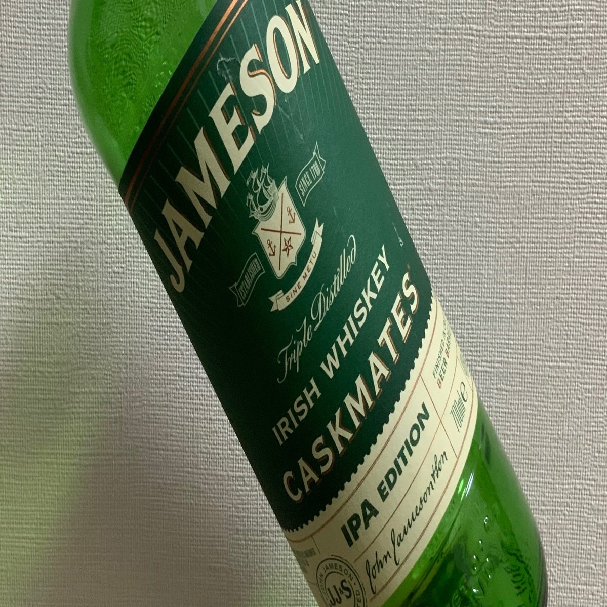 Jameson カスクメイツ東京 スタウト IPA 3本セット Jameson