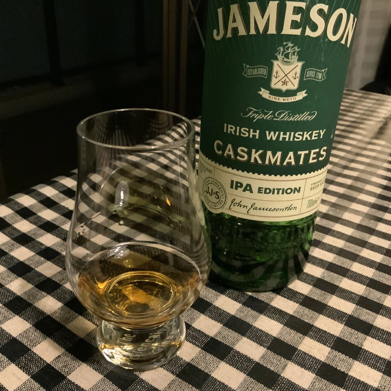 ジェムソン カスクメイツ IPAエディション - JAMESON CASKMATES IPA 
