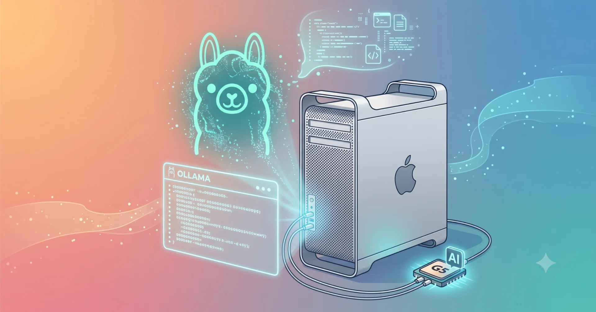 13年前のMac Proを、ローカルAIマシンに変えようと思った話（前編