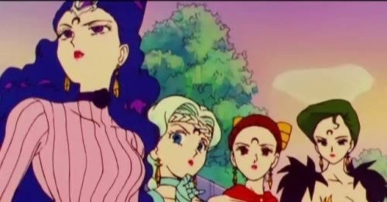 セーラームーンR あやかしの四姉妹について語りたい｜peca