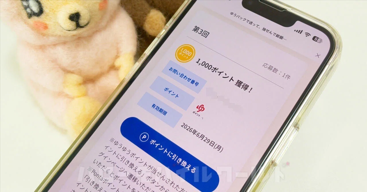 What should I use my 1,000 won Yu-Yu Points for? I exchanged them