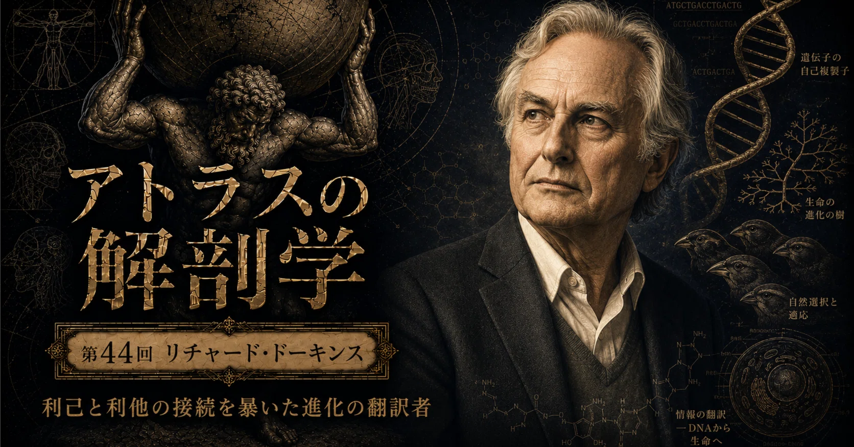 連載】アトラスの解剖学 ―― 美談に潜む合理を暴く｜NICE TAKASHI