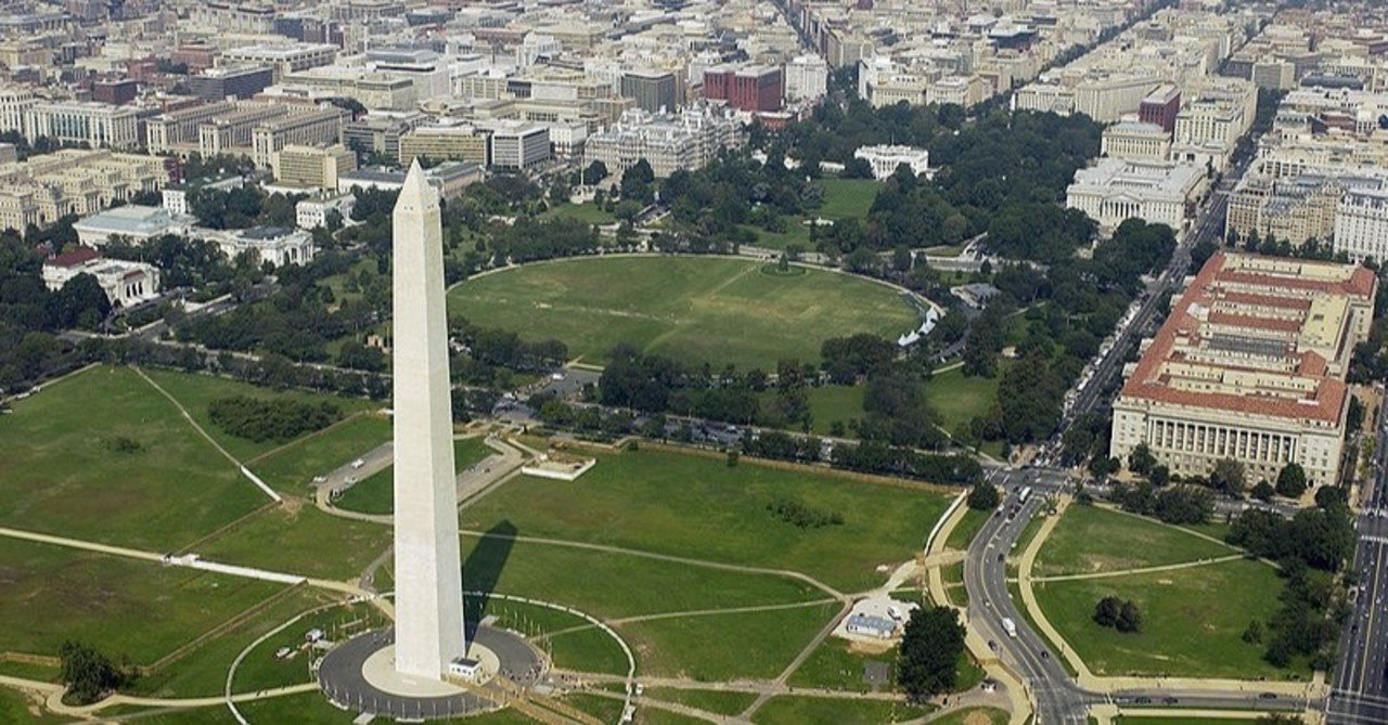 アメリカの首都 ワシントンdc のdcとは オモシロなんでも雑学 公式 Note