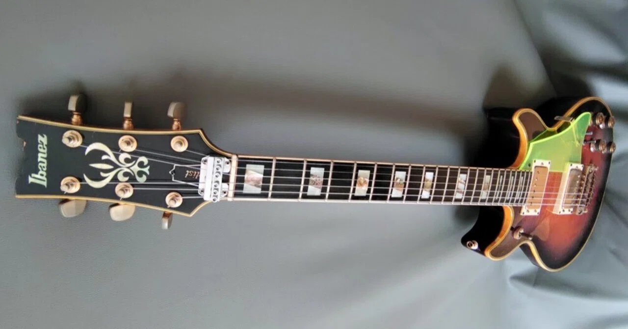 愛器＃01：Ibanez AR300AV(1980年製)｜DUNE