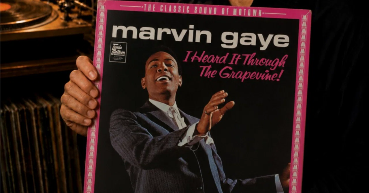 レコード男子｜マーヴィン・ゲイ｜『I Heard It Through the Grapevine