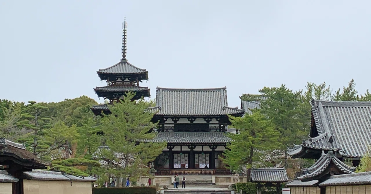 奈良・吉野】2泊3日ひとり旅⑦ 斑鳩・法隆寺編｜Tsujimoon