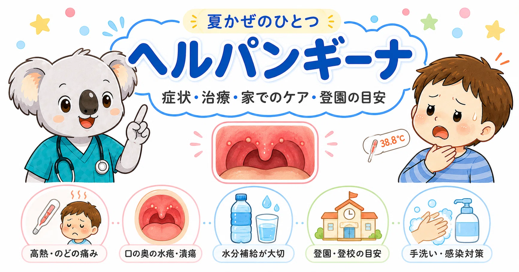 ヘルパンギーナ 感染 経路