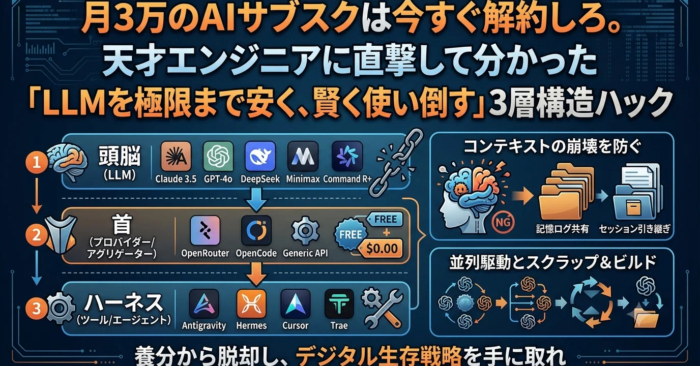 ai様 リクエスト 3点 まとめ商品 月3万のAIサブスクは今すぐ解約しろ。天才エンジニアに直撃して分かっ