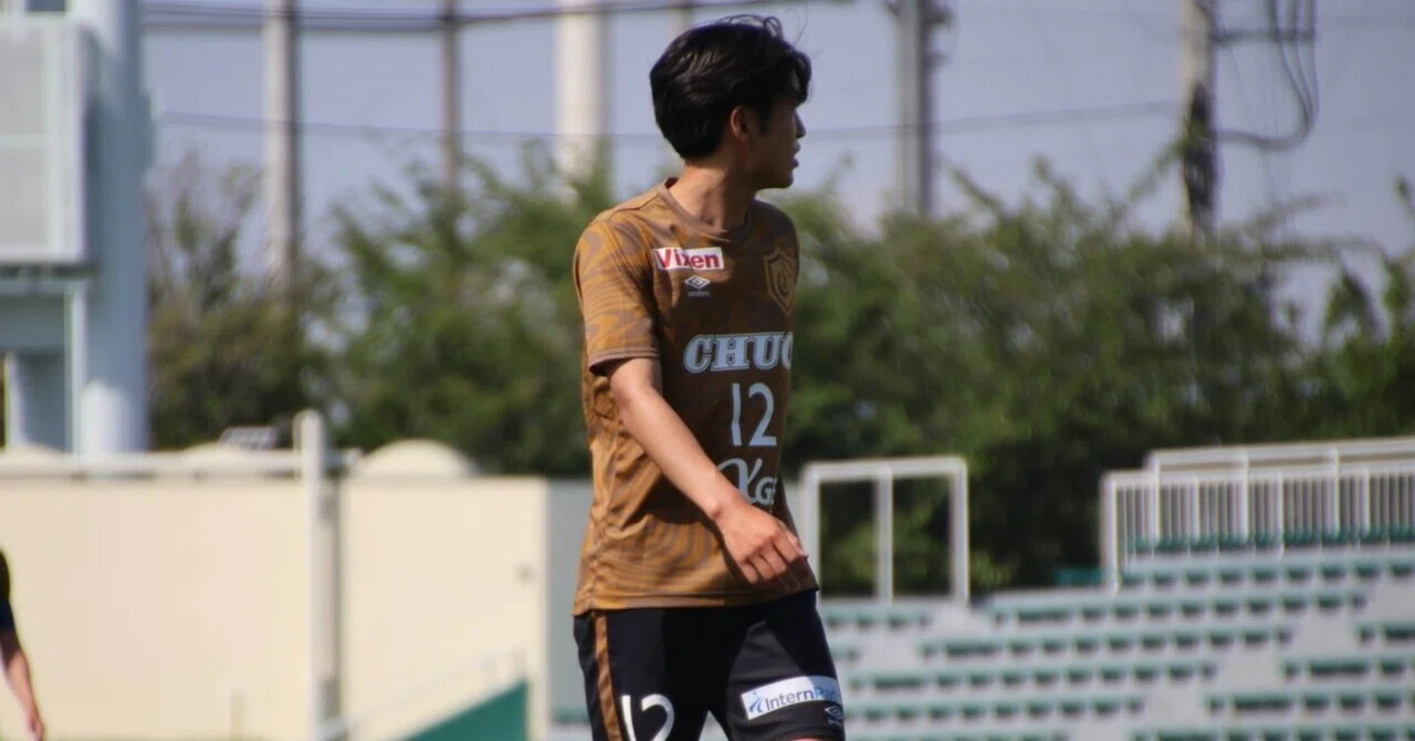 自分が好きか」 2年 坂本勘汰｜中央大学学友会サッカー部[公式]
