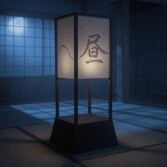 夜半の昼行燈