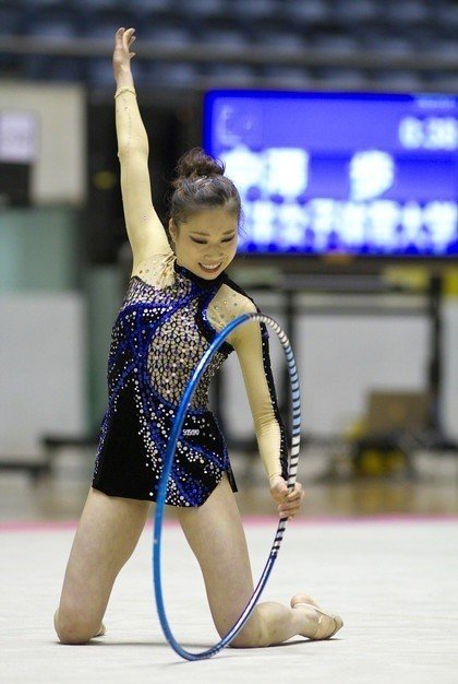 2010全日本選手権～大学生（女子③）｜シーナ