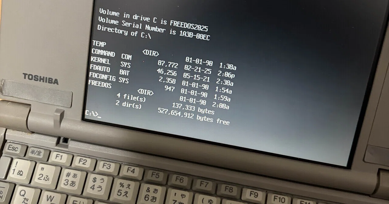 TOSHIBA libretto ff ジャンク ジャンクLibretto 20にWindows 95を入れる記録｜gekiao_aomusi